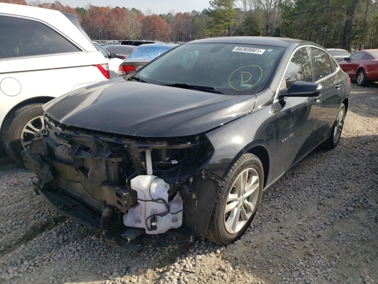 Photo 2 from auction – 2016 CHEVROLET MALIBU LT with VIN 1G1ZE5STXGF234112
