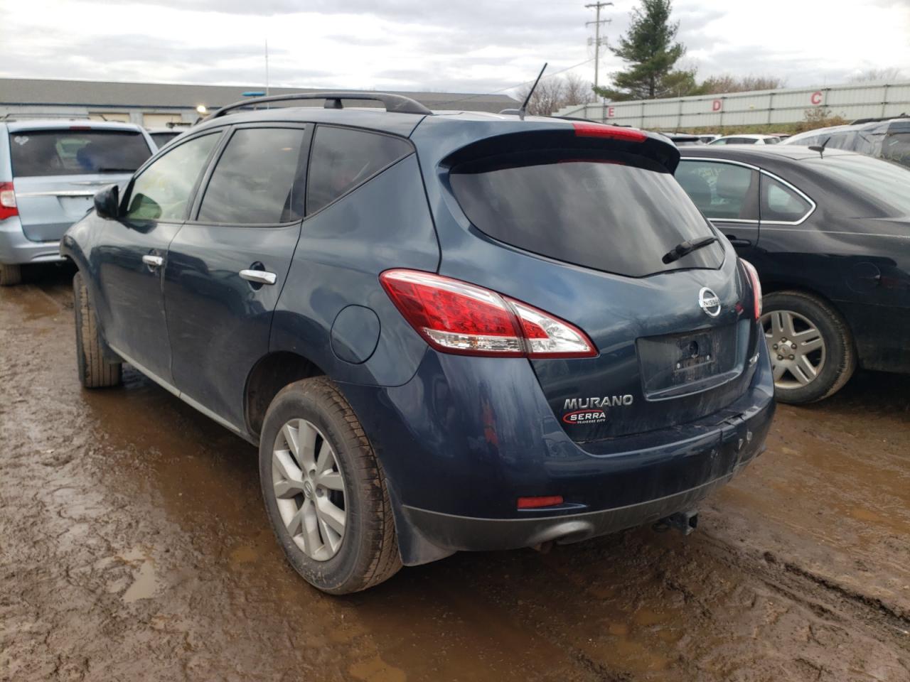 Photo 3 from auction – 2014 NISSAN MURANO S with VIN JN8AZ1MW2EW504749