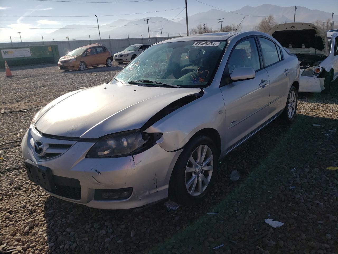 Photo 2 from auction – 2007 MAZDA 3 S with VIN JM1BK123671667160
