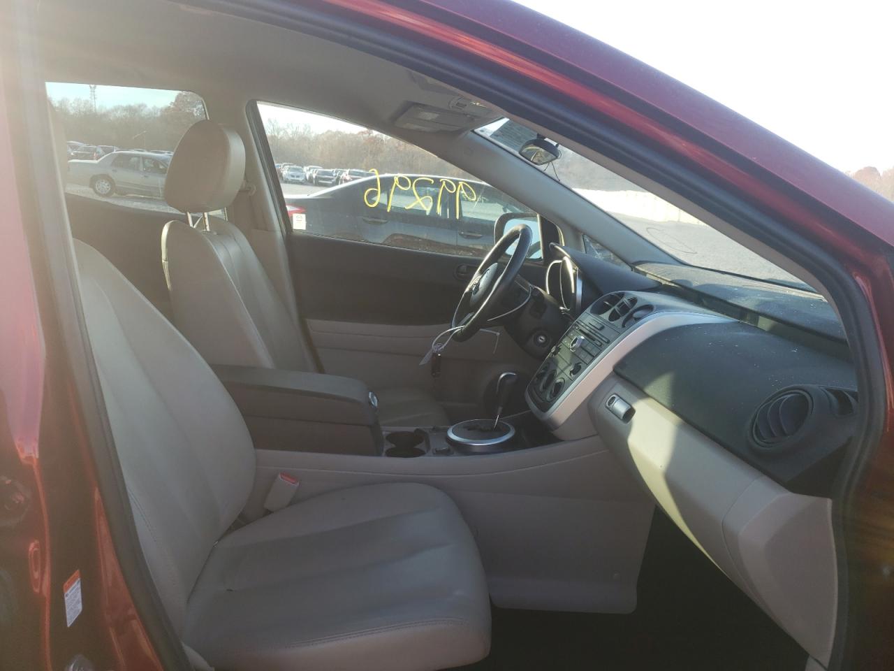 Photo 5 from auction – 2009 MAZDA CX-7 with VIN JM3ER293090215872