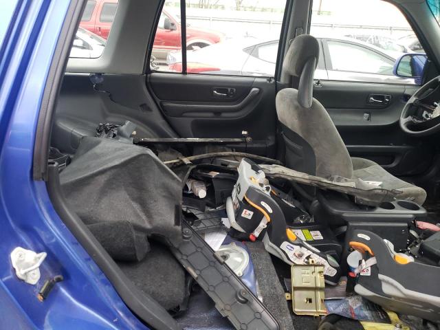 Photo 6 from auction – 2000 HONDA CR-V EX with VIN JHLRD1869YC024000