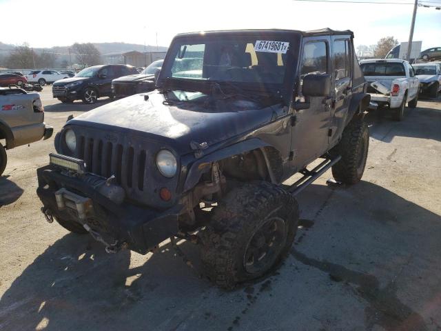 Photo 2 from auction – 2010 JEEP WRANGLER U with VIN 1J4BA6H18AL175662