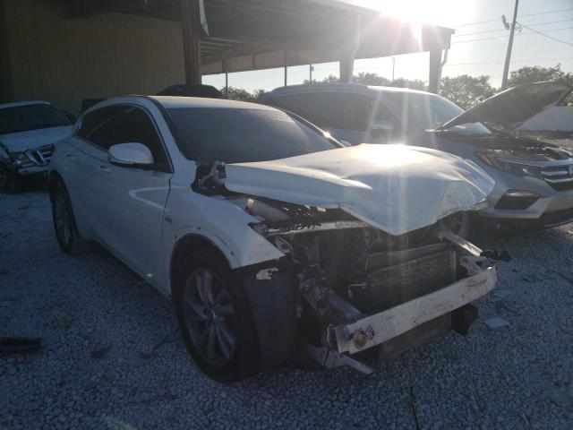 INFINITI QX30 BASE 2018 with VIN SJKCH5CP3JA053506 - Photo from auction