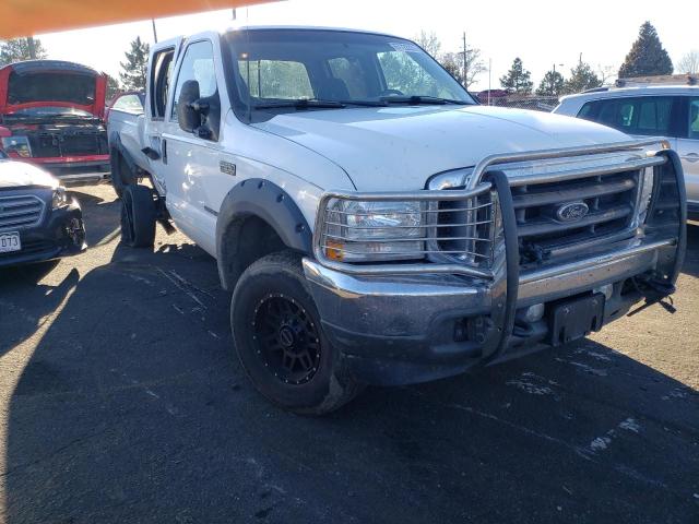 FORD F350 SRW S 2002 with VIN 1FTSW31FX2EC93956 - Photo from auction