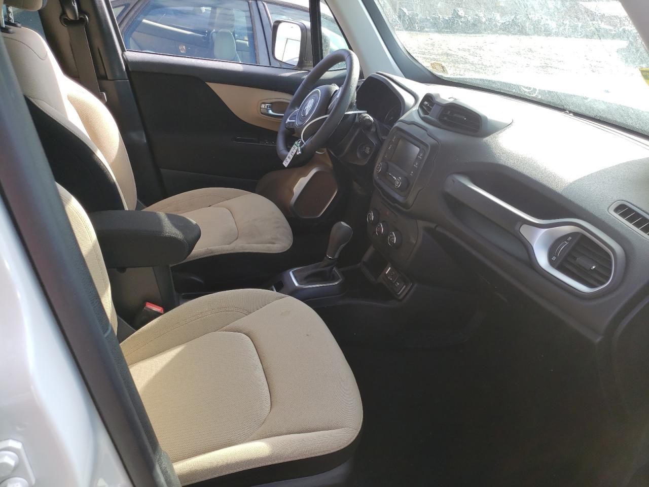 Photo 5 from auction – 2018 JEEP RENEGADE S with VIN ZACCJAAB9JPH84920