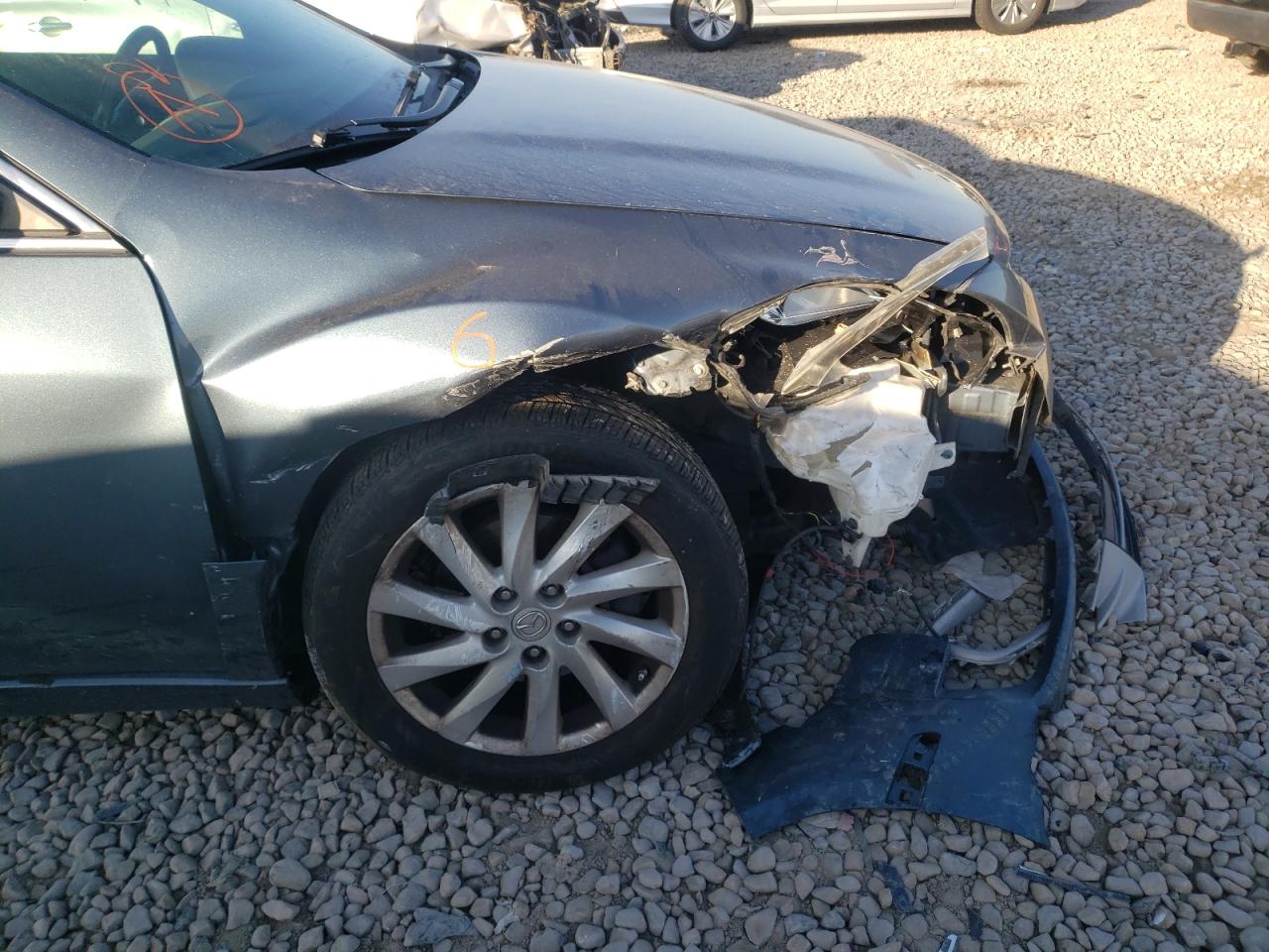 Photo 9 from auction – 2012 MAZDA 6 I with VIN 1YVHZ8DH3C5M36849