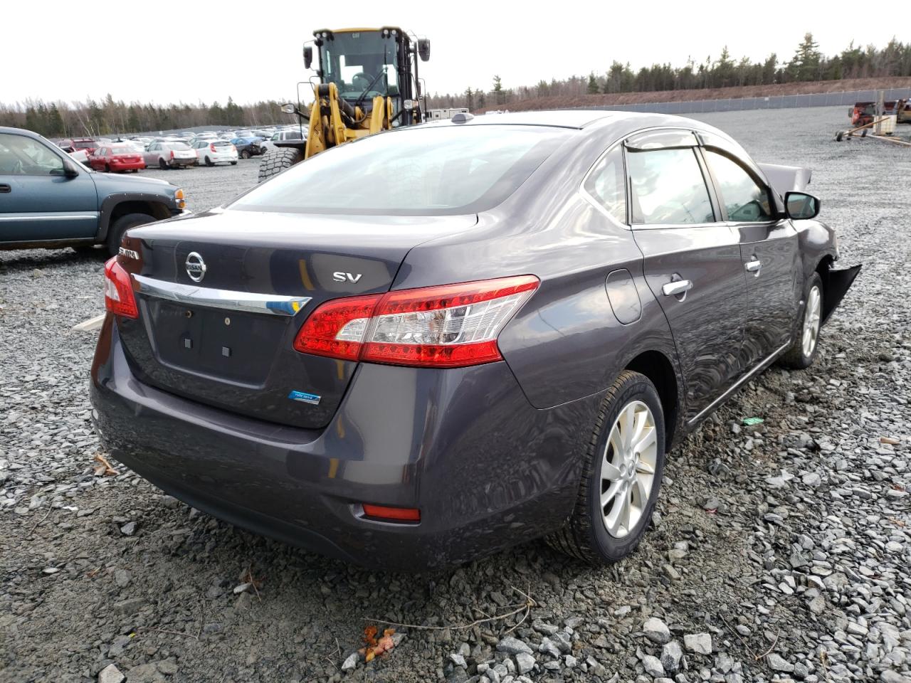 Photo 4 from auction – 2015 NISSAN SENTRA S with VIN 3N1AB7AP0FL633535