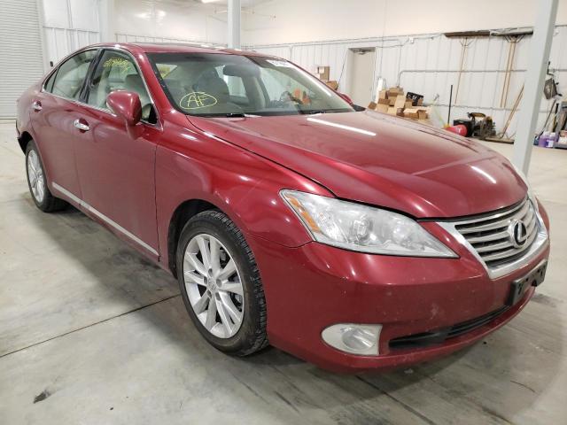 LEXUS ES 350 2010 with VIN JTHBK1EG8A2405588 - Photo from auction