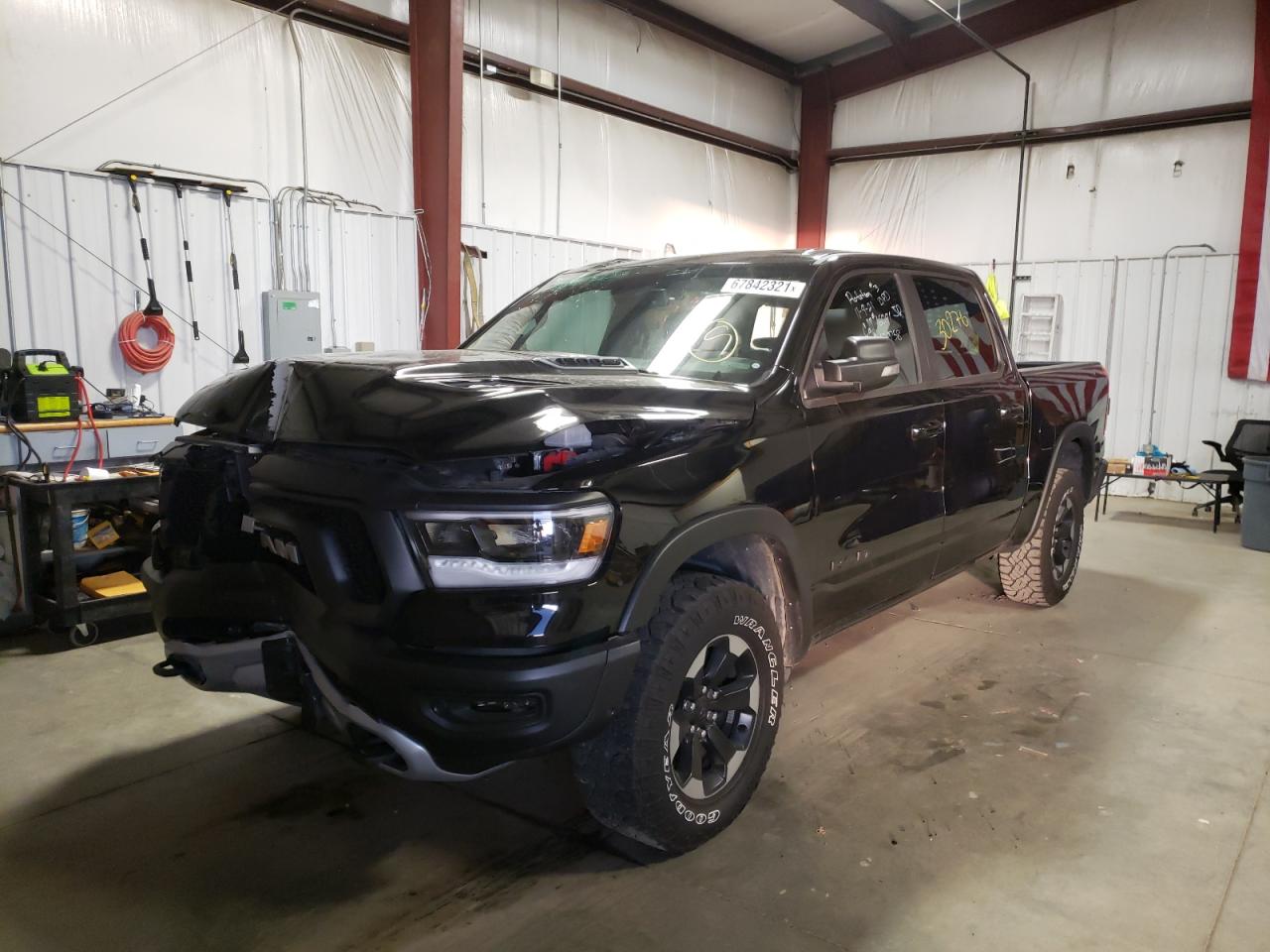 Photo 2 from auction – 2019 RAM 1500 REBEL with VIN 1C6SRFLT7KN629758