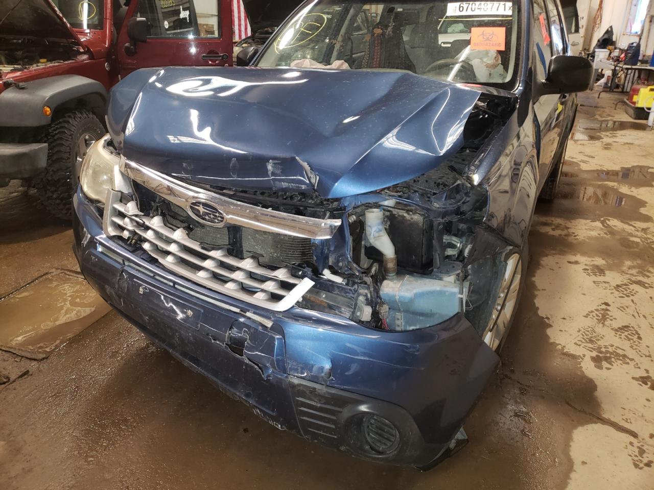Photo 9 from auction – 2013 SUBARU FORESTER 2 with VIN JF2SHAAC2DH438575