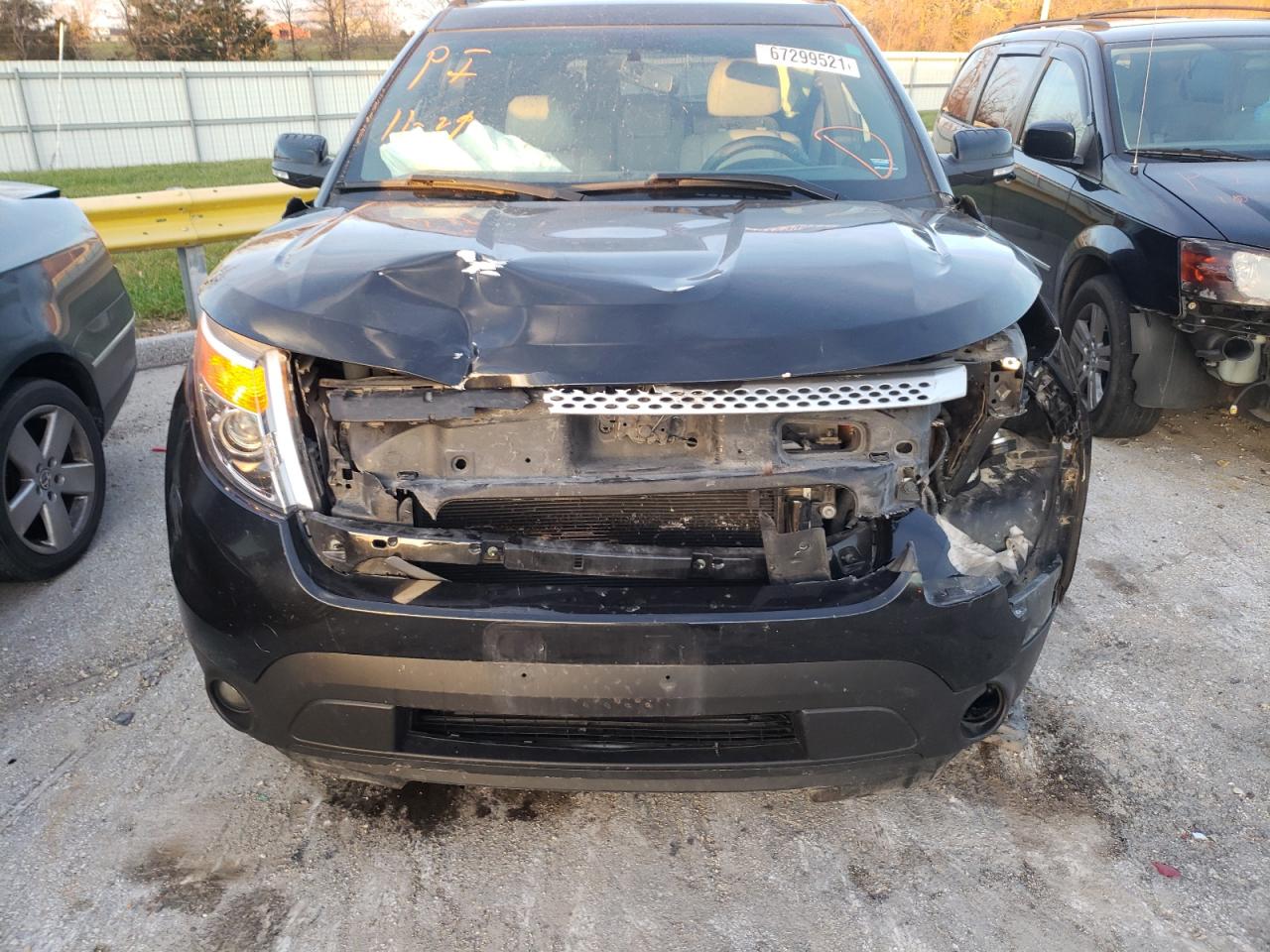 Photo 9 from auction – 2014 FORD EXPLORER X with VIN 1FM5K8D80EGC57961