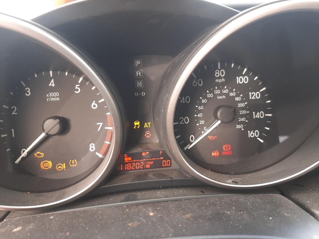 Photo 8 from auction – 2010 MAZDA 3 I with VIN JM1BL1SG8A1293464