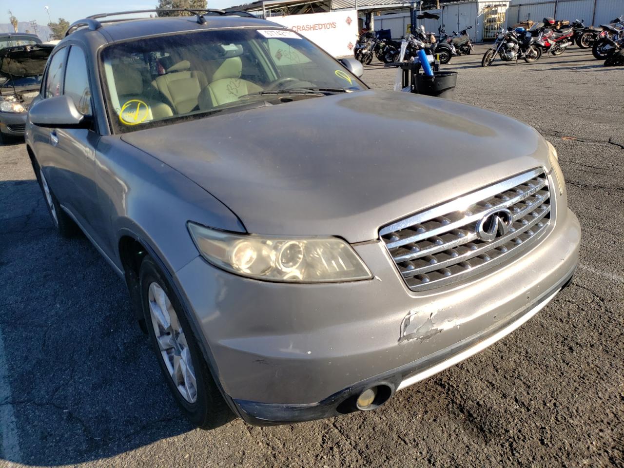 Photo 1 from auction – 2006 INFINITI FX35 with VIN JNRAS08U86X102636