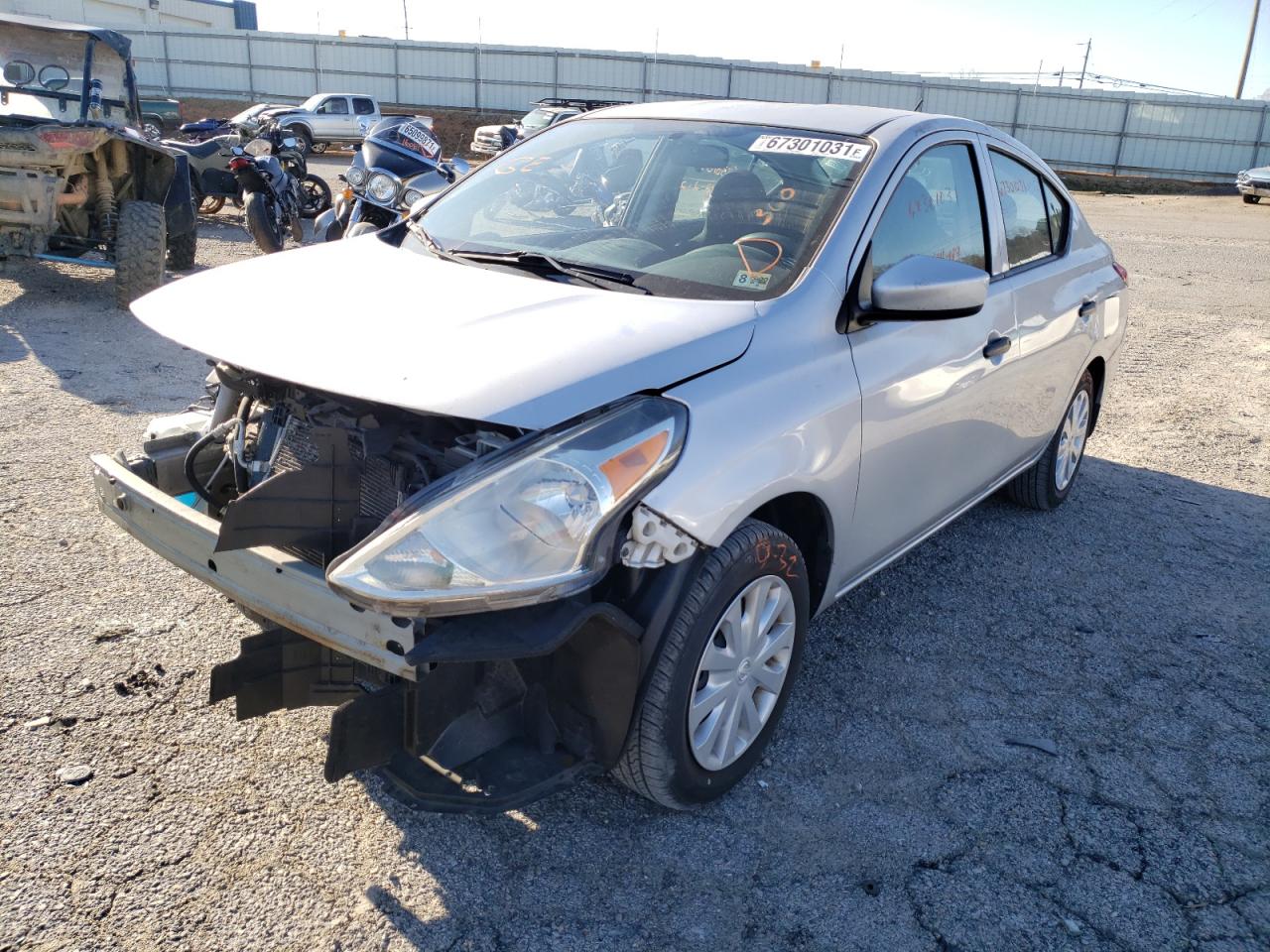Photo 2 from auction – 2016 NISSAN VERSA S with VIN 3N1CN7AP8GL880853