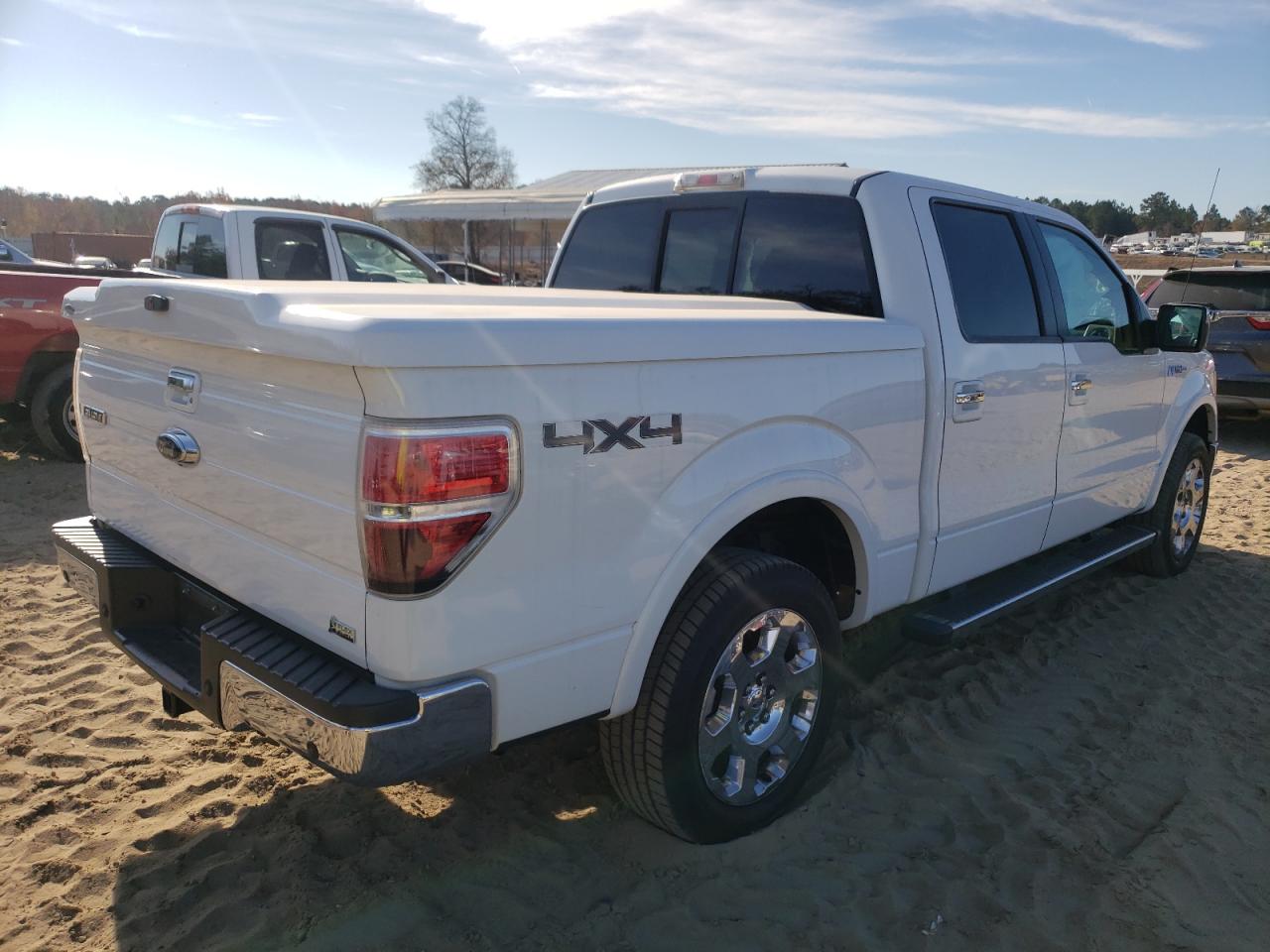 Photo 4 from auction – 2010 FORD F150 SUPER with VIN 1FTFW1EVXAFC43199
