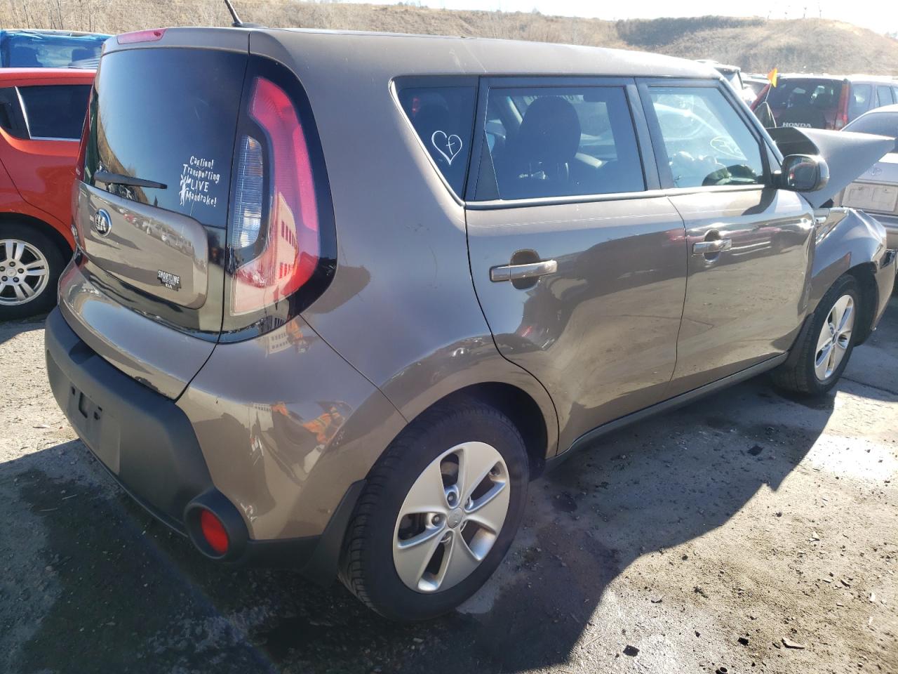 Photo 4 from auction – 2014 KIA SOUL with VIN KNDJN2A22E7110791
