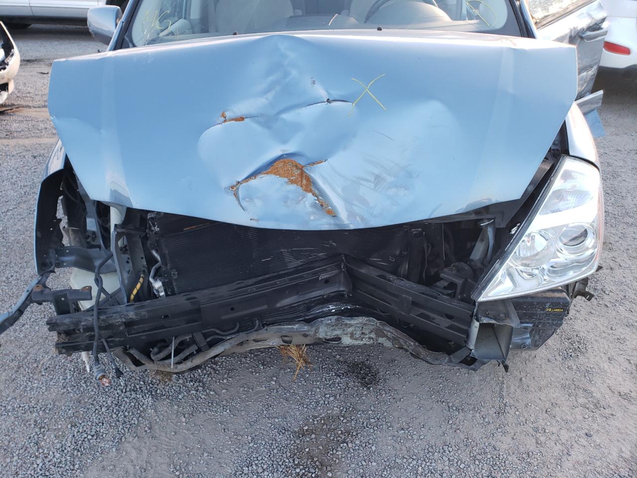 Photo 7 from auction – 2007 KIA SEDONA with VIN KNDMB233676183201
