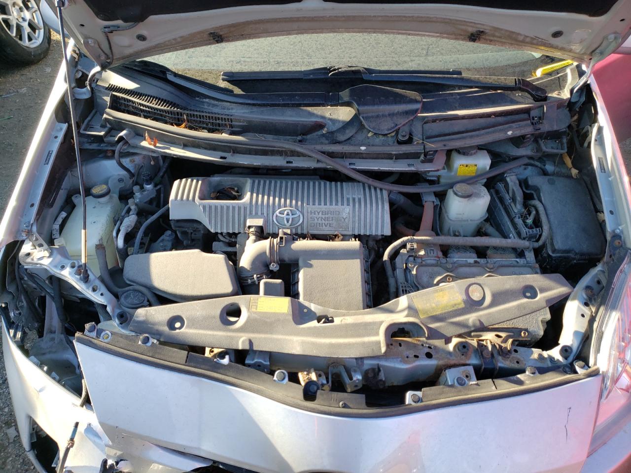 Photo 7 from auction – 2010 TOYOTA PRIUS with VIN JTDKN3DU6A0044577