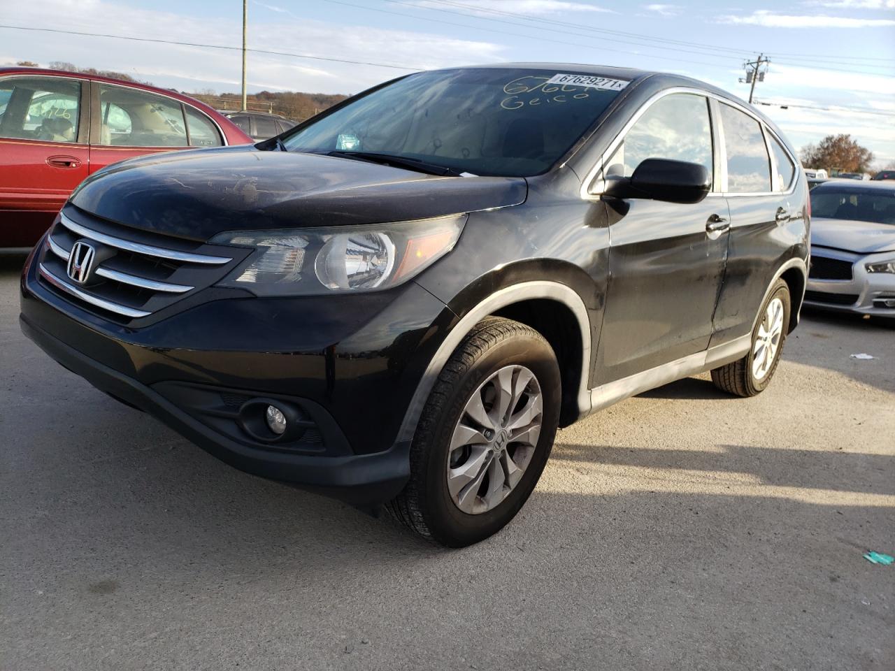 Photo 2 from auction – 2012 HONDA CR-V EX with VIN 5J6RM3H51CL007579