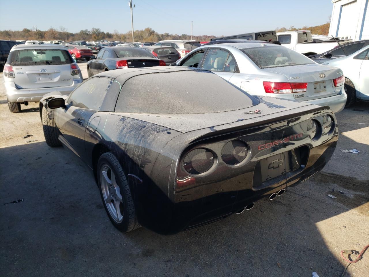 Photo 3 from auction – 2002 CHEVROLET CORVETTE with VIN 1G1YY22G325128782