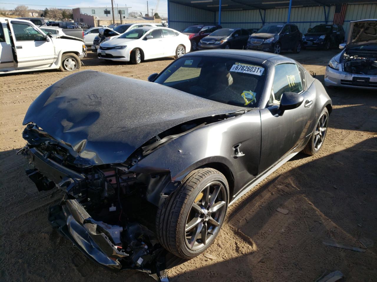Photo 2 from auction – 2017 MAZDA MX-5 MIATA with VIN JM1NDAM7XH0101243