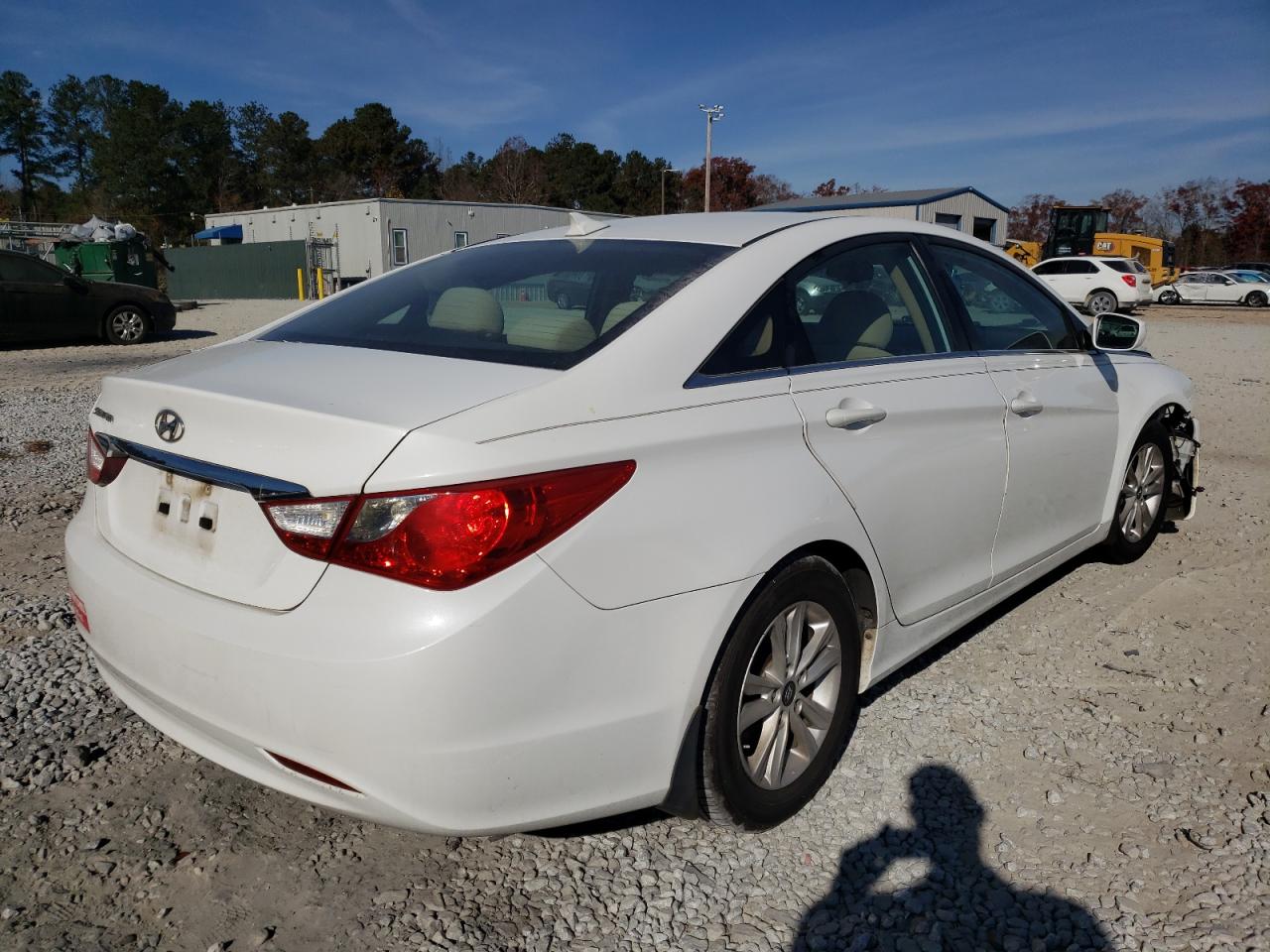 Photo 4 from auction – 2013 HYUNDAI SONATA GLS with VIN 5NPEB4AC7DH694386