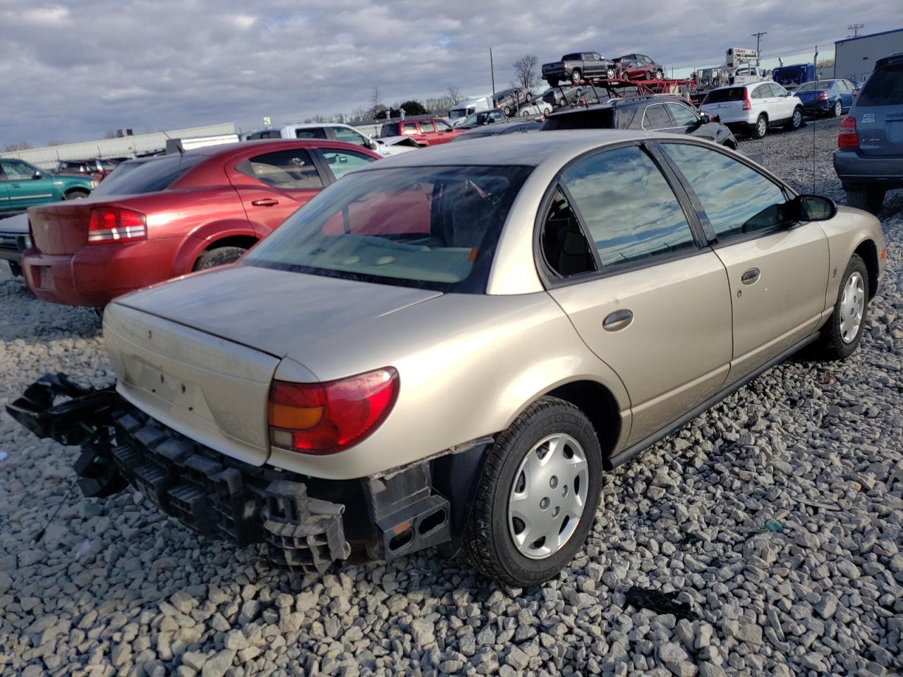 Photo 4 from auction – 2001 SATURN SL1 with VIN 1G8ZH52811Z268773