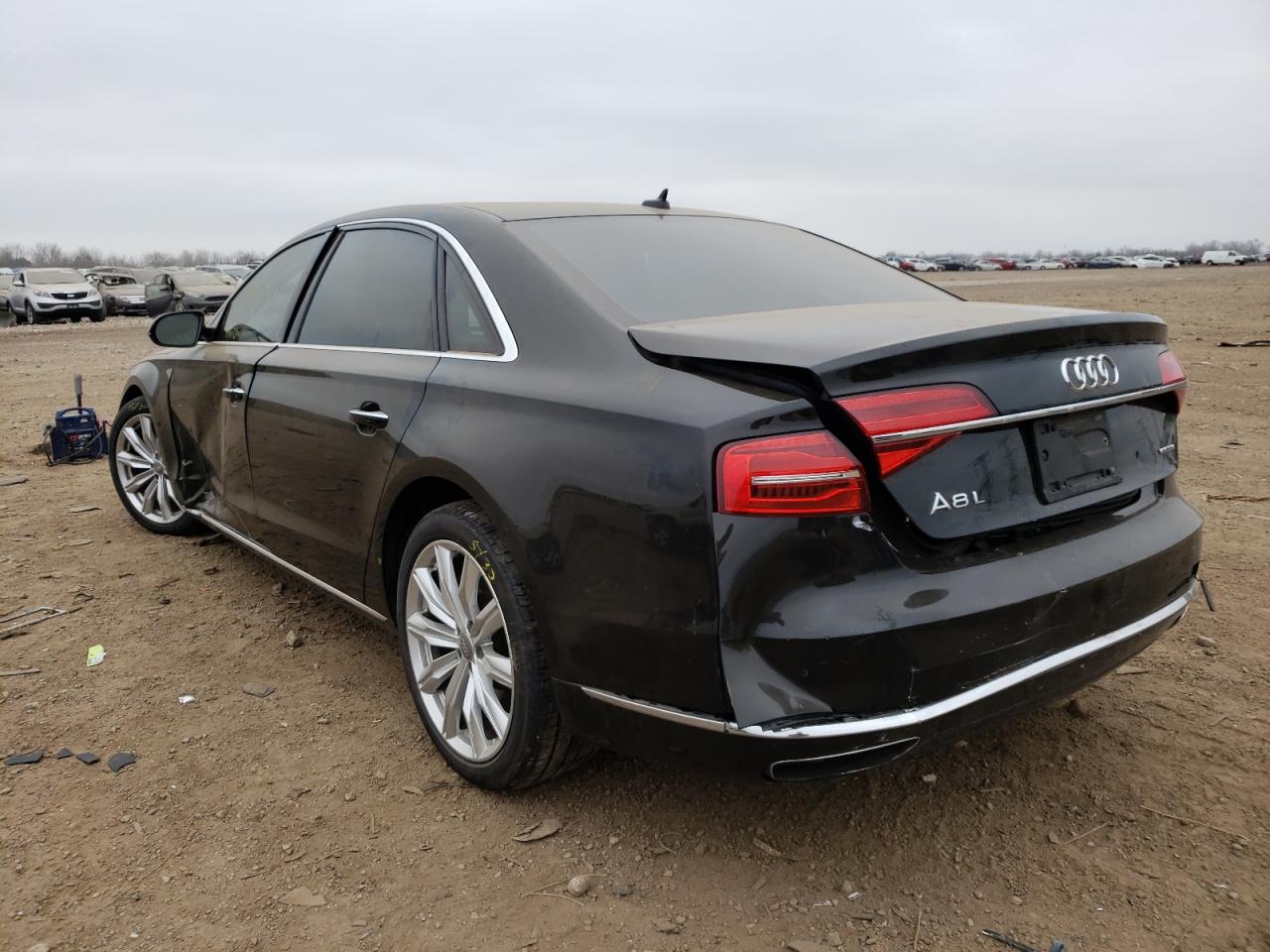 Photo 3 from auction – 2016 AUDI A8 L QUATT with VIN WAU34AFD0GN001855