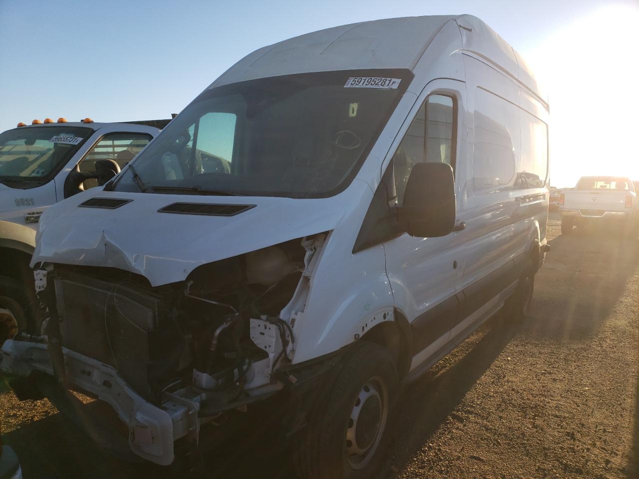 Photo 2 from auction – 2016 FORD TRANSIT T- with VIN 1FTYR2XM7GKB45354