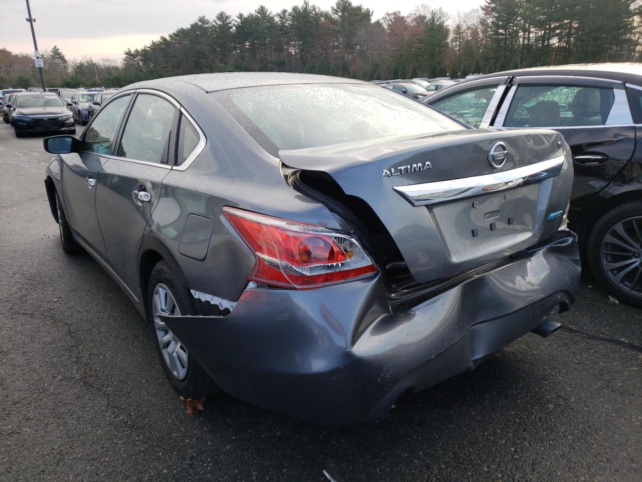 Photo 3 from auction – 2014 NISSAN ALTIMA 2.5 with VIN 1N4AL3AP4EC145725