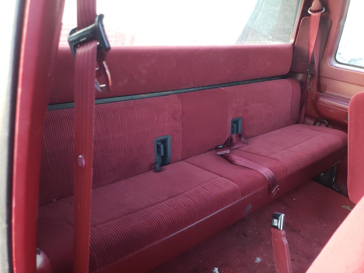 Photo 6 from auction – 1997 FORD F250 with VIN 1FTHX26G7VEA18570