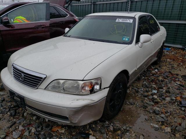 Photo 2 from auction – 1998 ACURA 3.5RL SE with VIN JH4KA9684WC012696