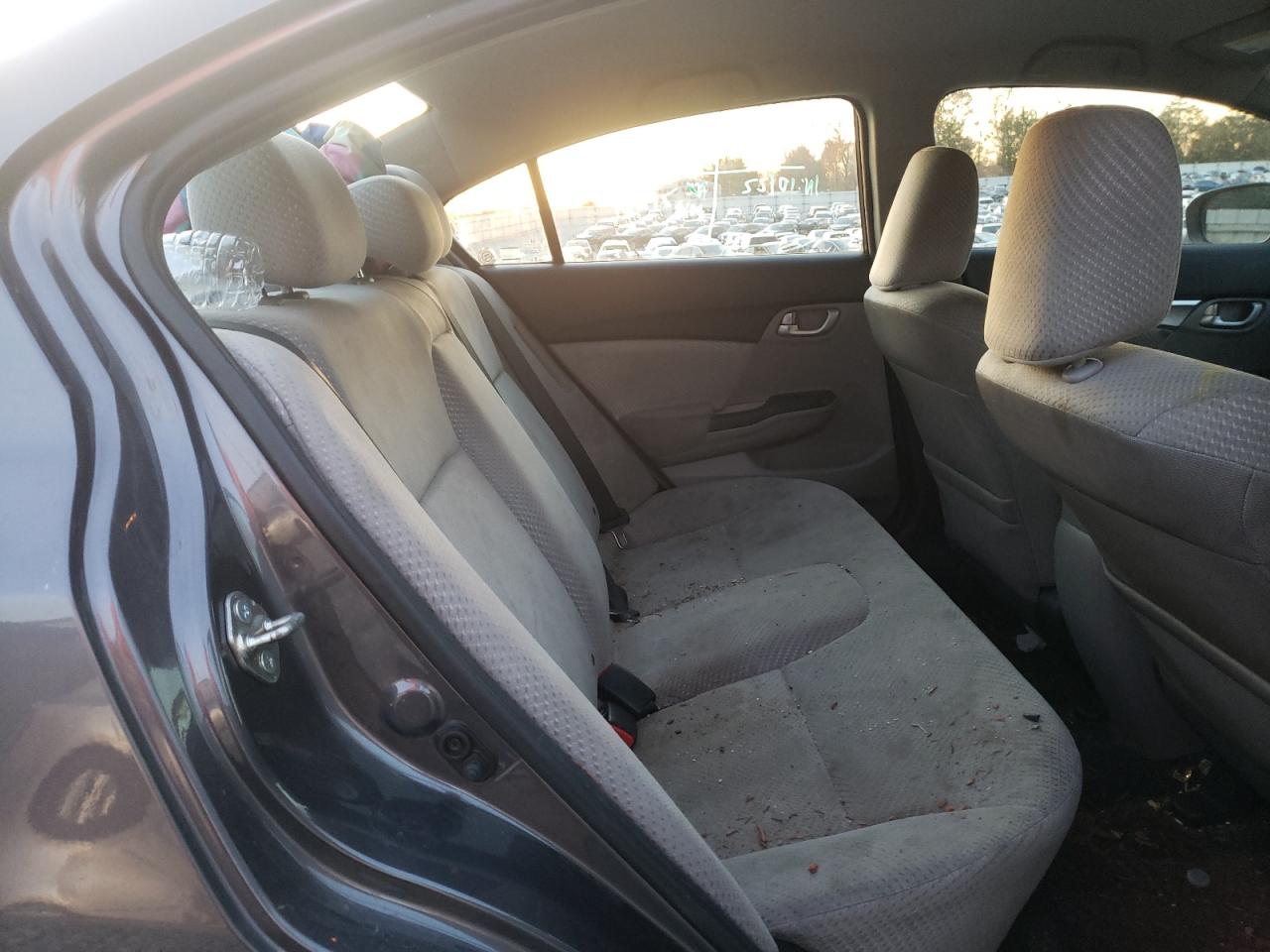 Photo 6 from auction – 2015 HONDA CIVIC HYBR with VIN 19XFB4F20FE001394