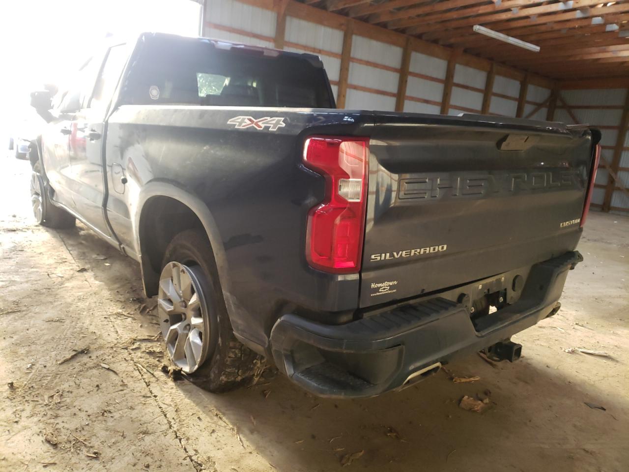 Photo 3 from auction – 2020 CHEVROLET SILVERADO with VIN 1GCRYBEFXLZ286089