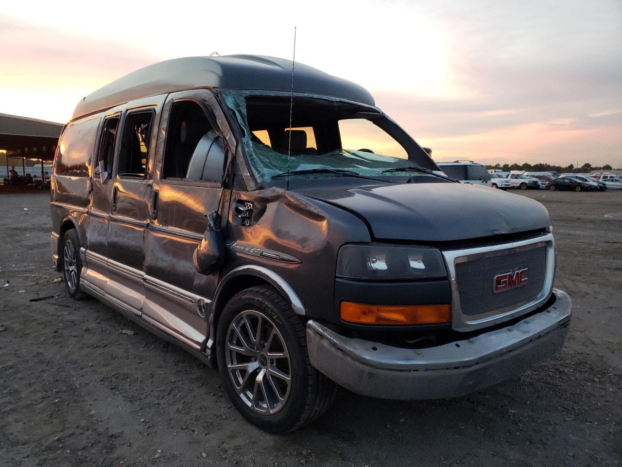 GMC SAVANA RV 2014 with VIN 1GDS7DC43E1157013 - Photo from auction