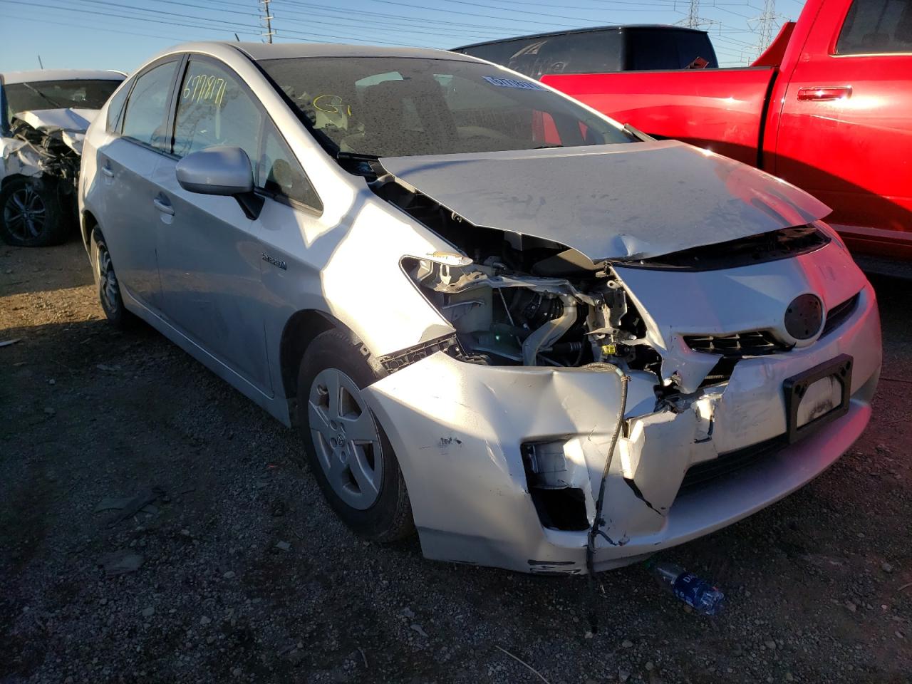 TOYOTA PRIUS 2010 with VIN JTDKN3DU6A0044577 - Photo from auction