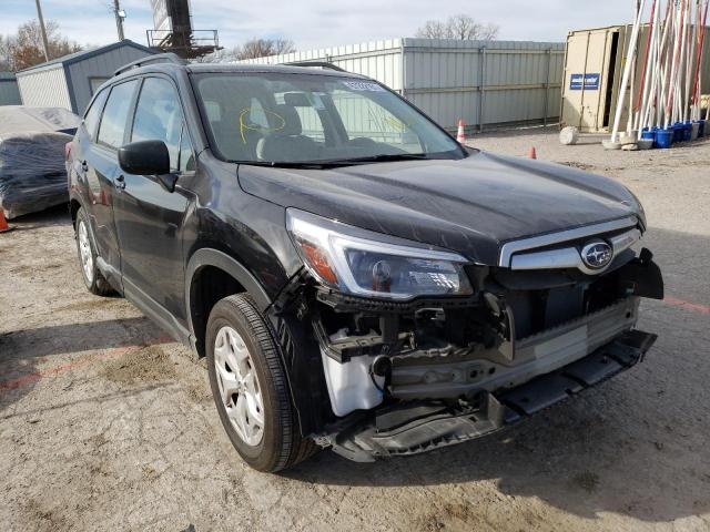 Foto 1 de la subasta – 2021 SUBARU FORESTER con VIN JF2SKADC7MH502428