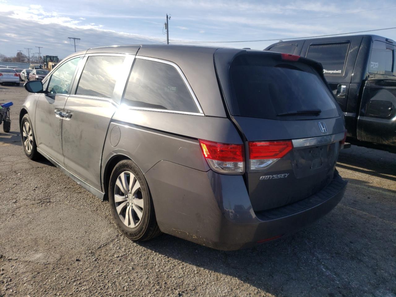 Photo 3 from auction – 2015 HONDA ODYSSEY EX with VIN 5FNRL5H69FB096189