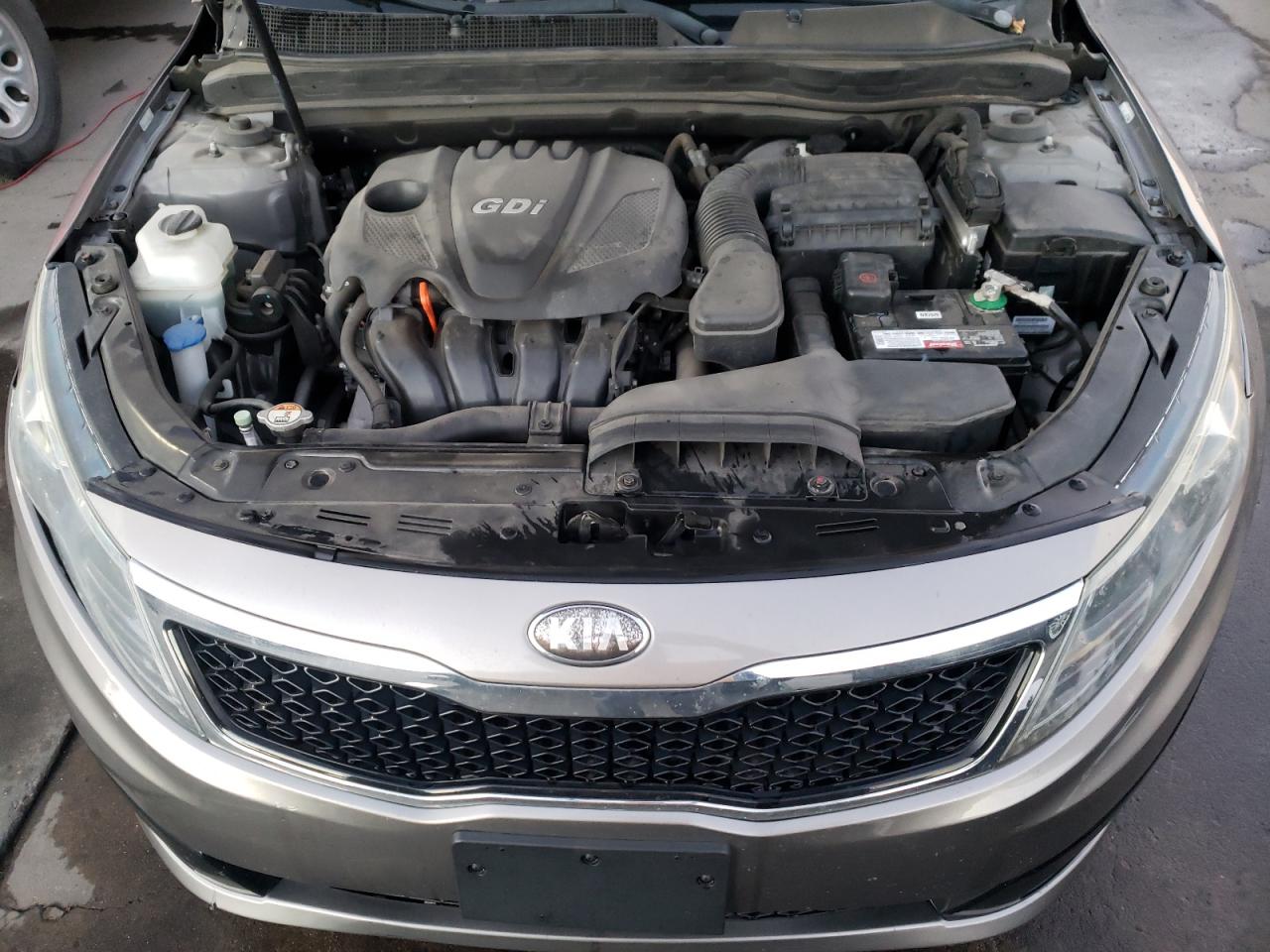 Photo 7 from auction – 2013 KIA OPTIMA LX with VIN 5XXGM4A75DG191814