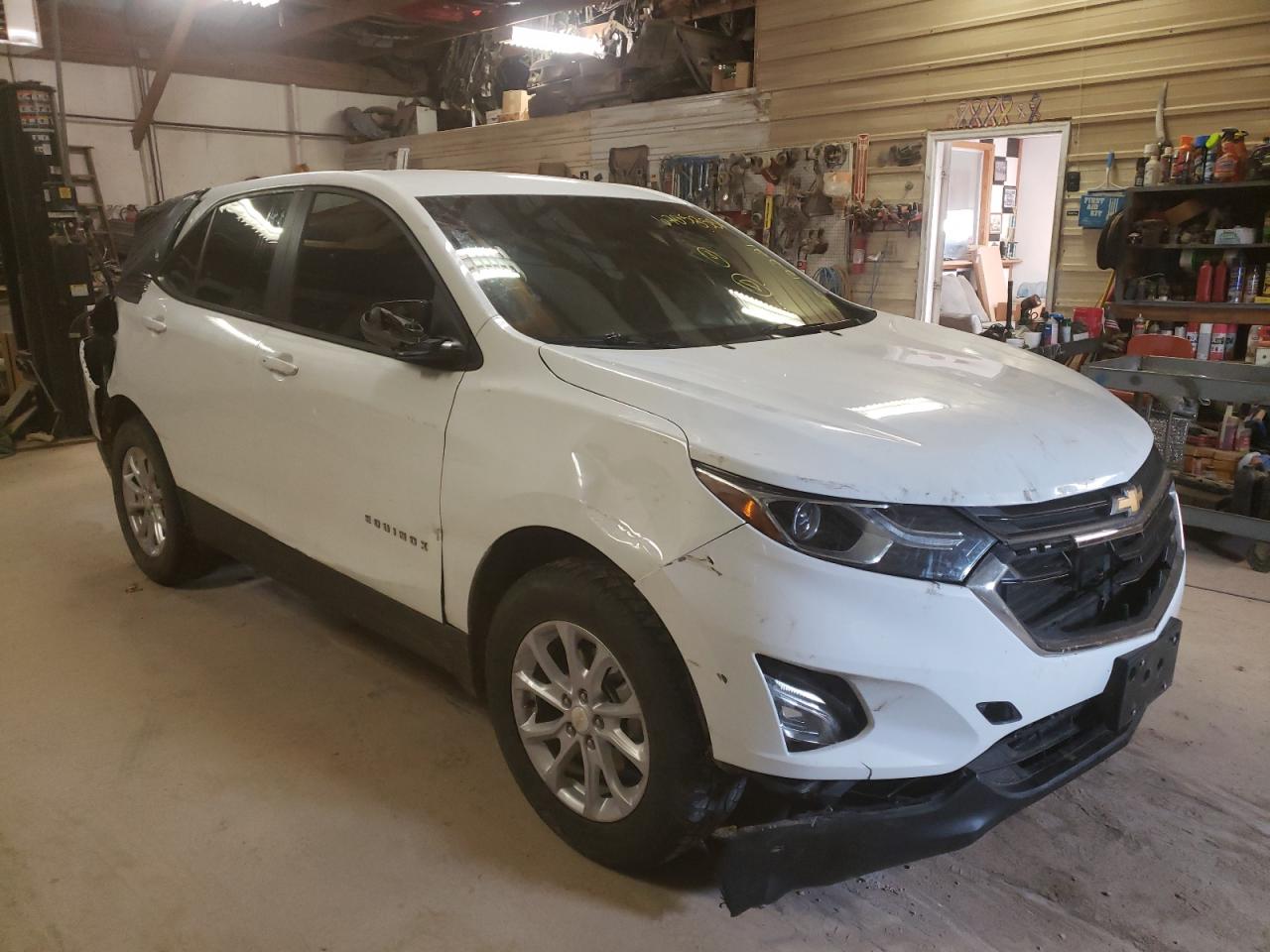 Photo 1 from auction – 2021 CHEVROLET EQUINOX LS with VIN 3GNAXSEV8MS100210