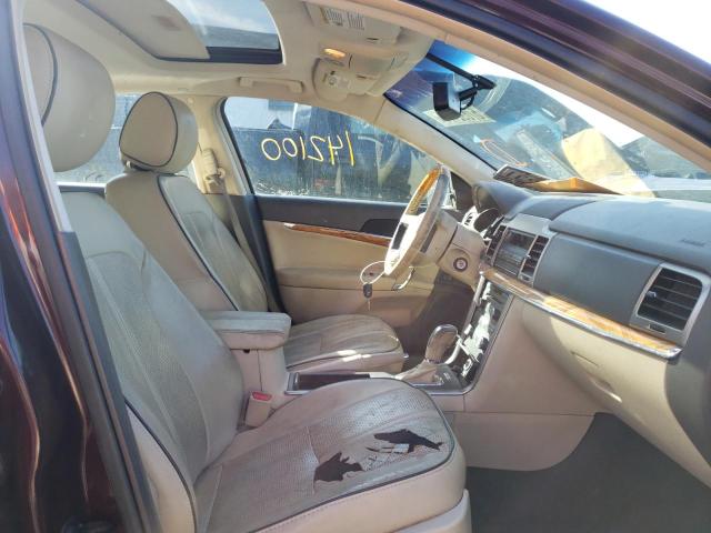 Photo 5 from auction – 2012 LINCOLN MKZ with VIN 3LNHL2GC0CR837594