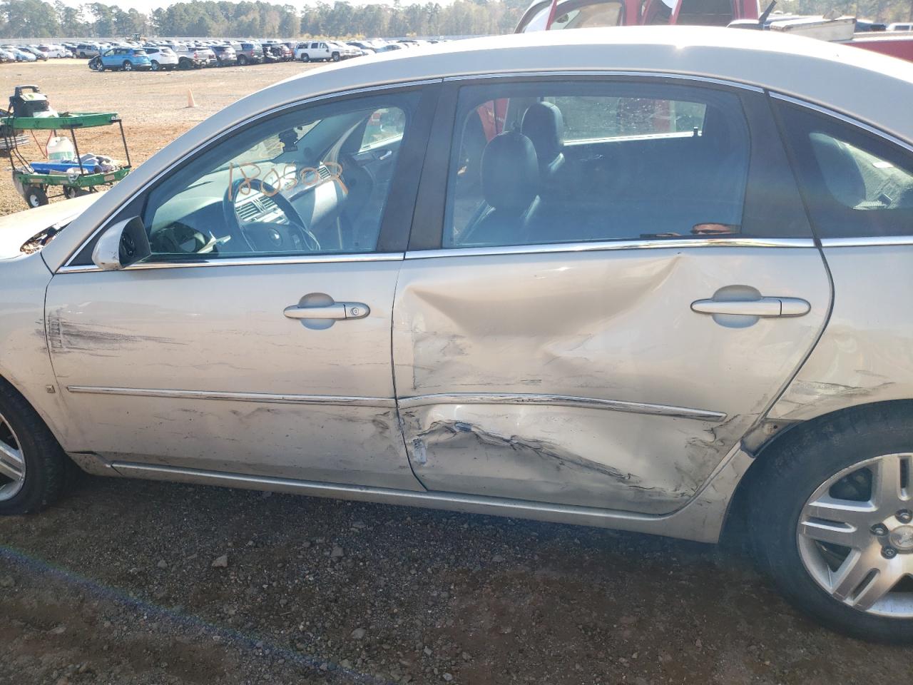 Photo 9 from auction – 2008 CHEVROLET IMPALA LT with VIN 2G1WC583581313955