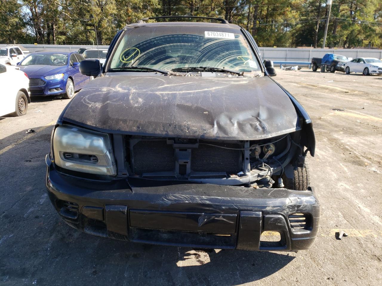 Photo 9 from auction – 2002 CHEVROLET TRAILBLAZE with VIN 1GNDS13S922143946