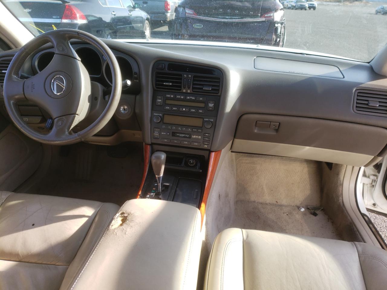 Photo 9 from auction – 2004 LEXUS GS 300 with VIN JT8BD69S740200981