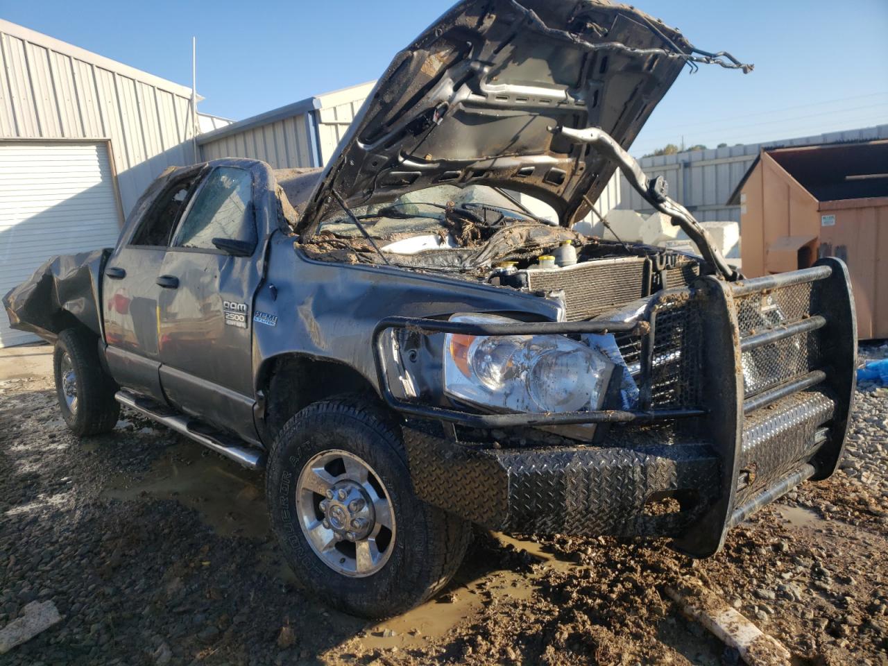 DODGE RAM 2500 S 2007 with VIN 1D3KS28D47J544258 - Photo from auction