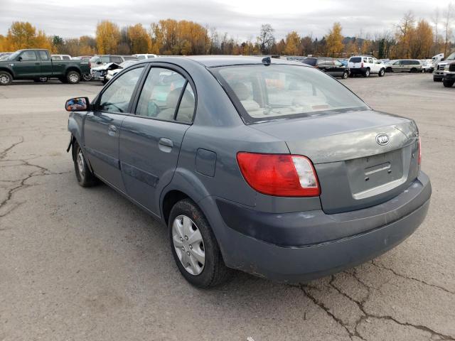 Photo 3 from auction – 2006 KIA RIO with VIN KNADE123X66148501