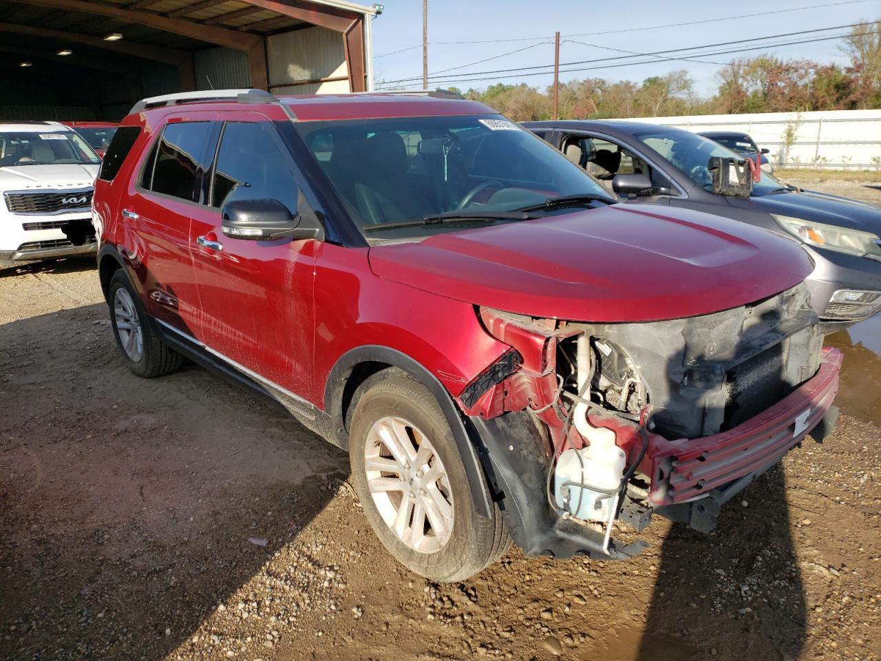 FORD EXPLORER X 2015 with VIN 1FM5K7D88FGA92883 - Photo from auction