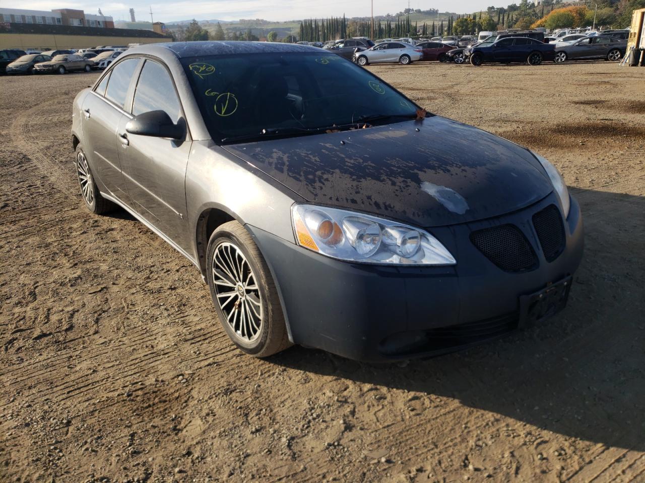 Photo 1 from auction – 2007 PONTIAC G6 with VIN 1G2ZG58B174119009