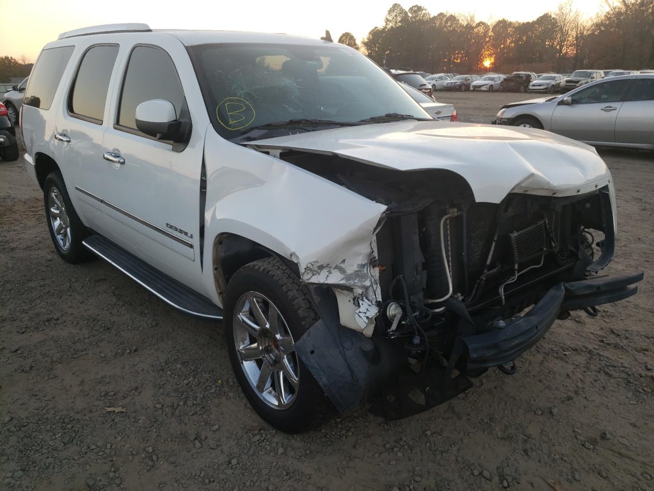GMC YUKON DENA 2010 with VIN 1GKUKEEF1AR100647 - Photo from auction