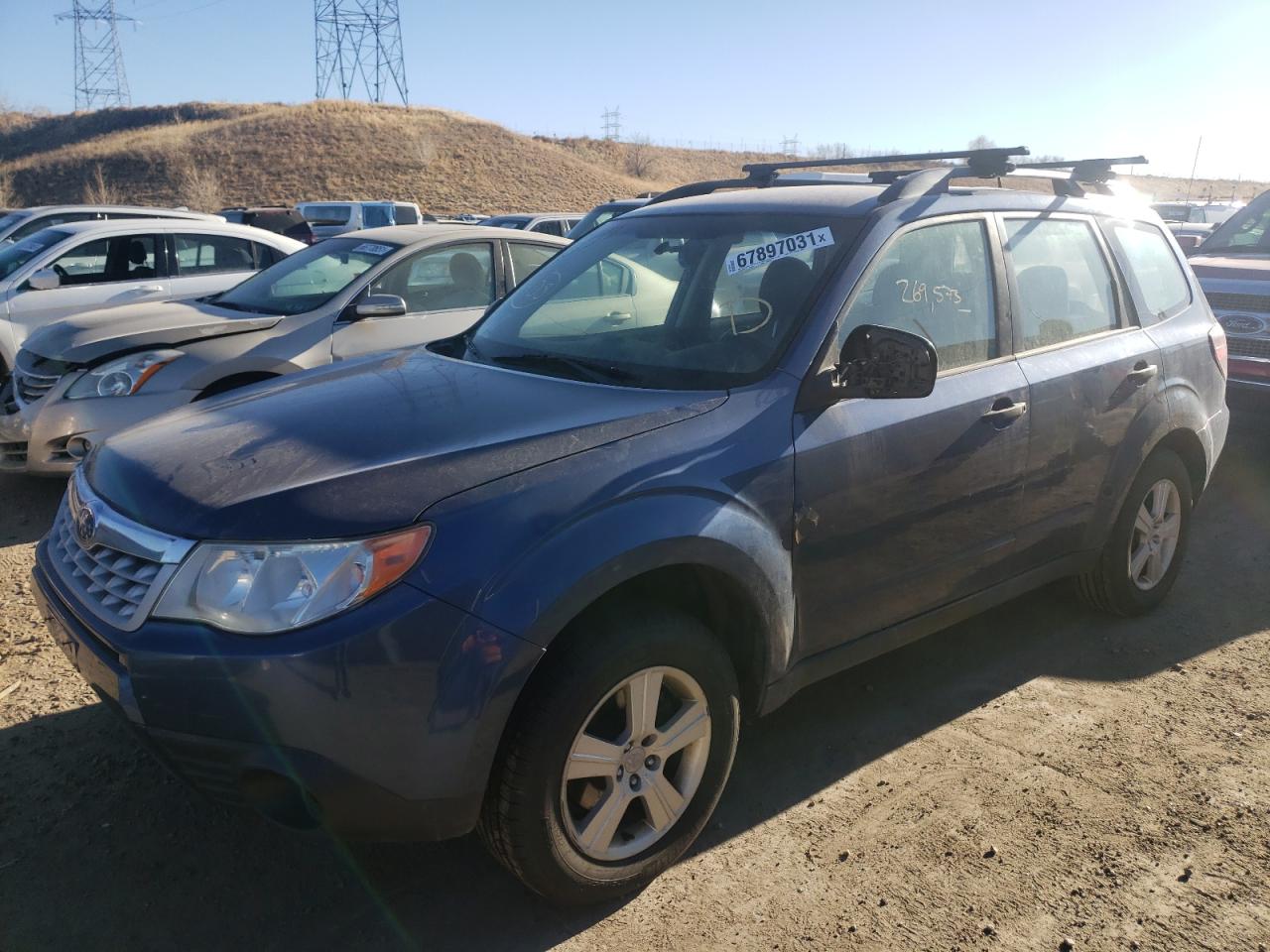 Photo 2 from auction – 2011 SUBARU FORESTER with VIN JF2SHBBC6BH752215